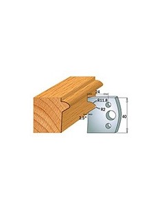 Coltelli sagomati 690.135 Limitatori 691.135 2